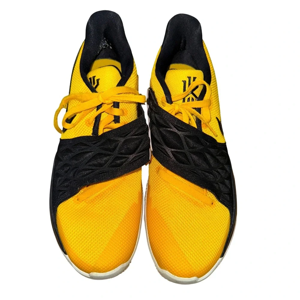 Nike Kyrie Low 1 Amarillo Mens 12 Pre-Owned AO8979-700 Basketball Shoes Sneakers